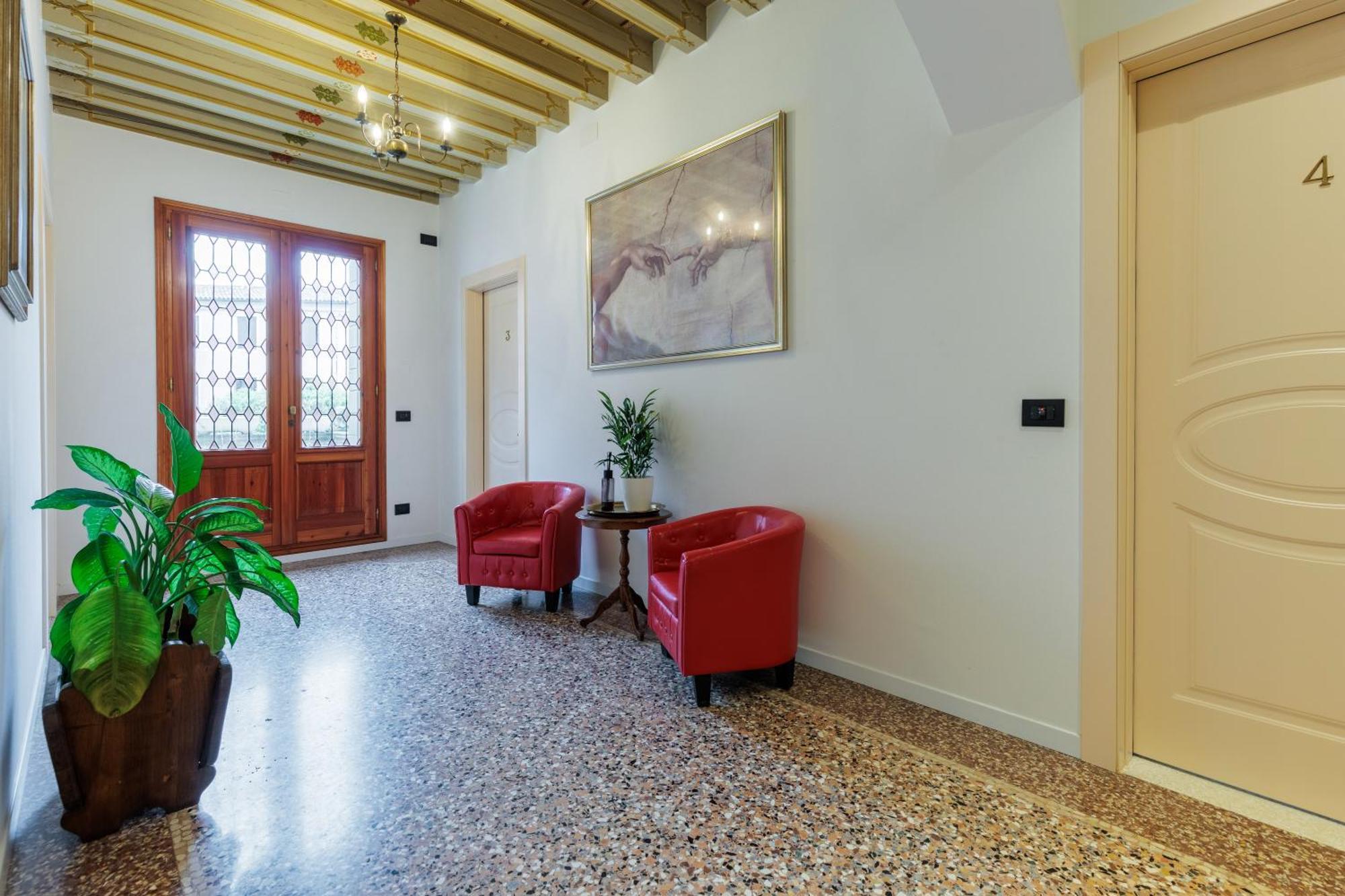 Villa Luccon - Mirano Centro Storico Экстерьер фото