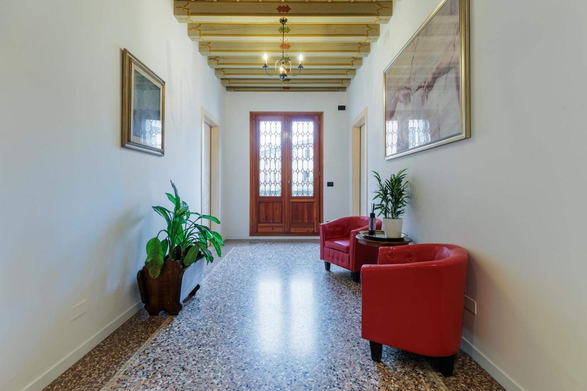 Villa Luccon - Mirano Centro Storico Экстерьер фото